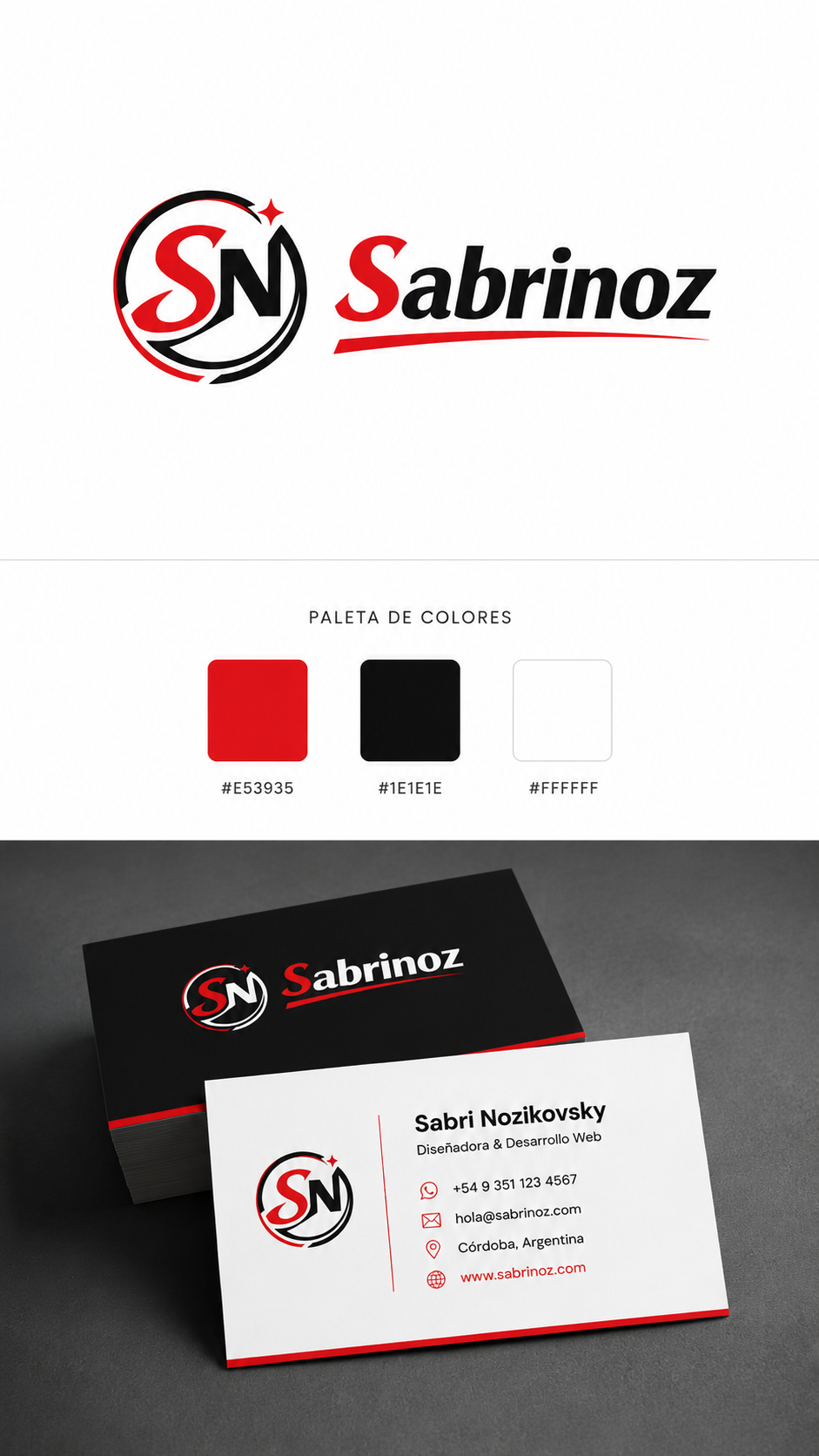 Sabrinoz Branding